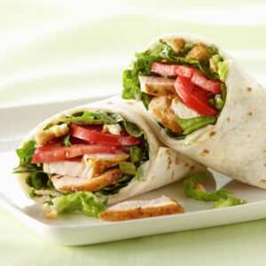 Signature Non-Veg Wrap