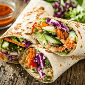 Special Veg Wrap