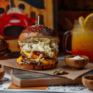 Special Non-Veg Burger