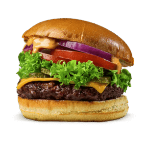 Special Veg Burger