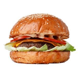 Classic Non-Veg Burger