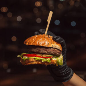 Signature Non-Veg Burger