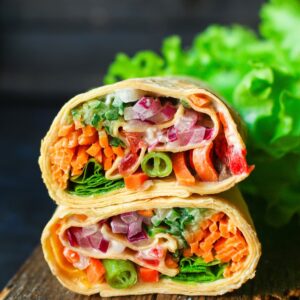 Classic Veg Wrap