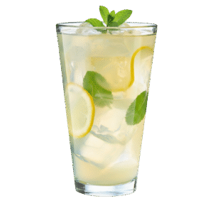 Homemade Mint Lemonade