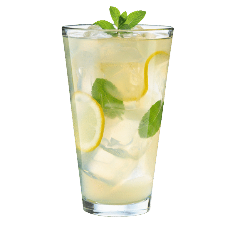 Homemade Mint Lemonade