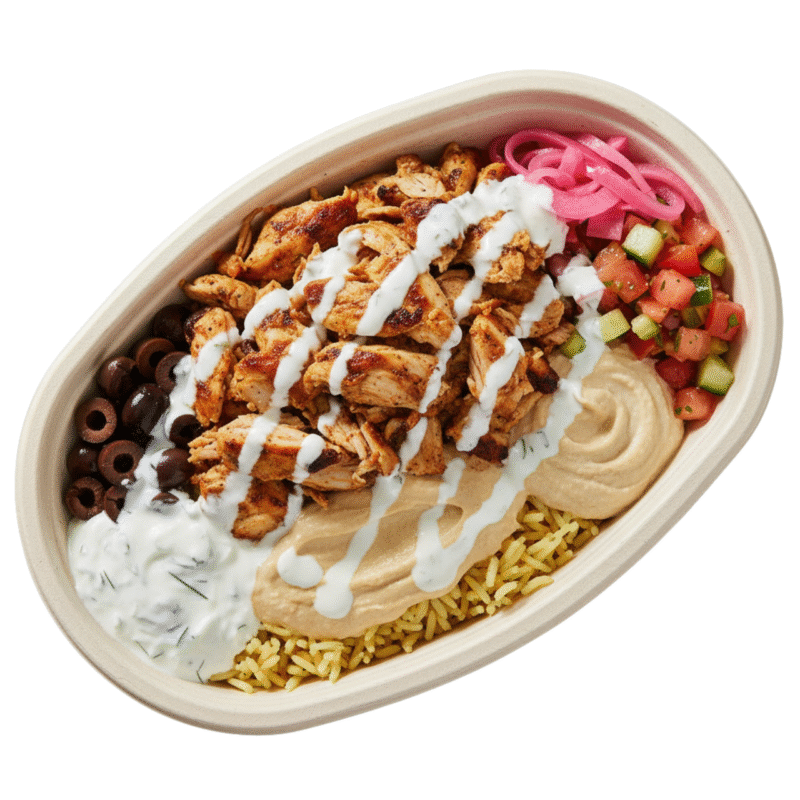 Build Your Own Bowl / Wrap