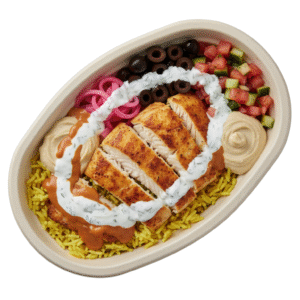 Fresh Catch Fish Shawarma Bowl