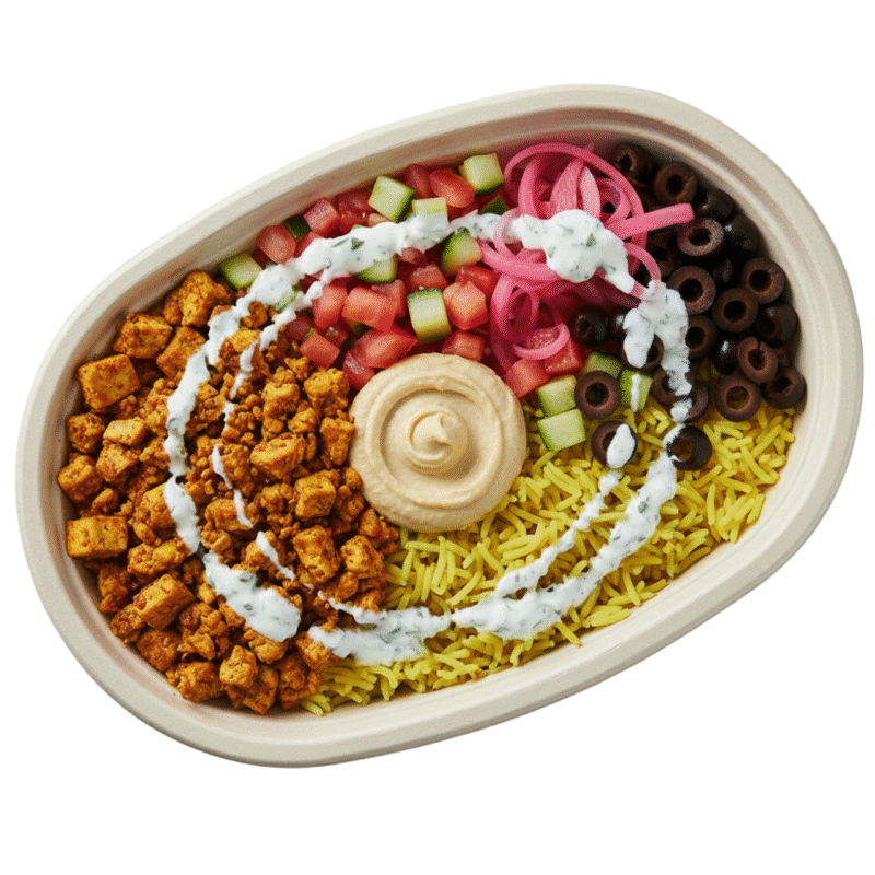 Vegan Shawarma Bowl