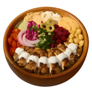 Classic Chicken Shawarma Bowl