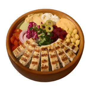 Fresh Catch Fish Shawarma Bowl