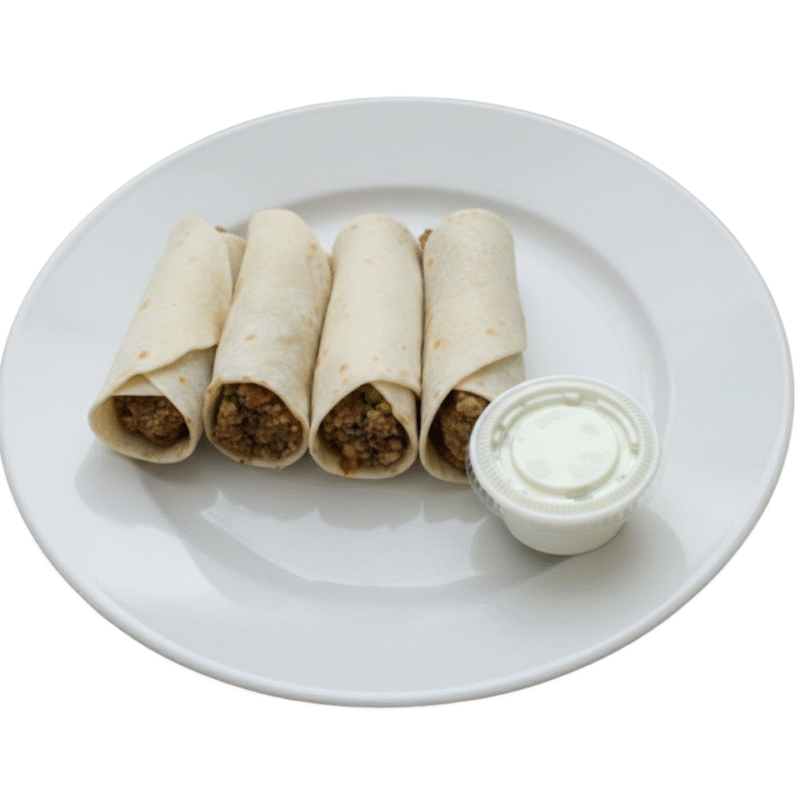 Chicken Shawarma Rolls (4 Pcs)
