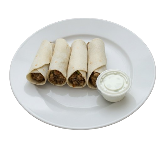 Chicken Shawarma Rolls (4 Pcs)
