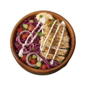 Fresh Catch Fish Shawarma Bowl
