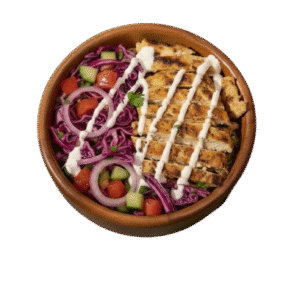 Classic Chicken Shawarma Bowl