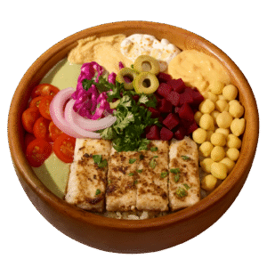 Spicy Chicken Shawarma Rolls 6pcs