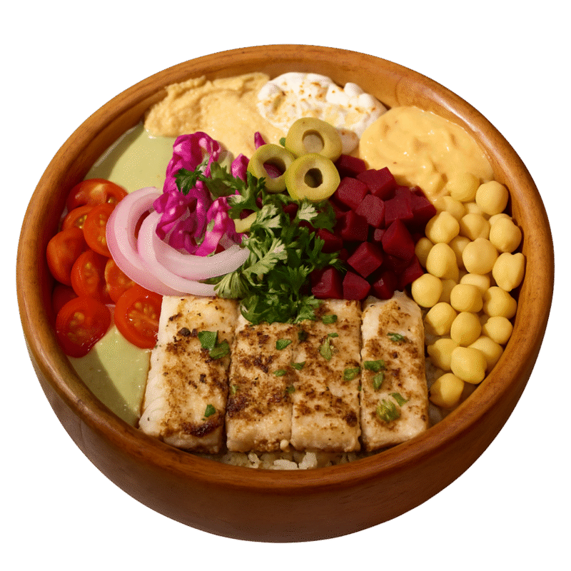 Spicy Chicken Shawarma Rolls 6pcs