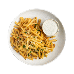 Fries + Garlic Sauce