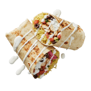 Classic Chicken Shawarma Wrap