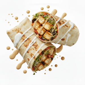 Fresh Catch Fish Shawarma Wrap