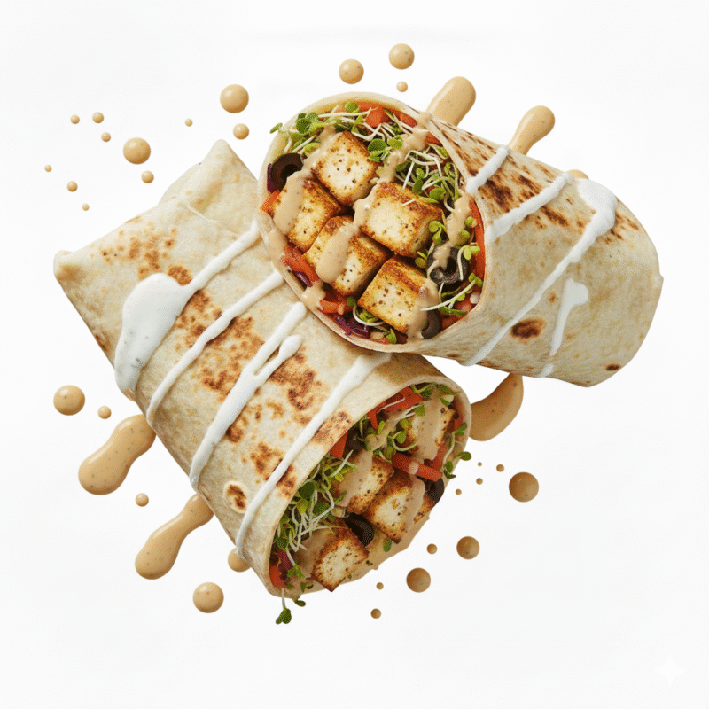 Special Fish Shawarma Wrap
