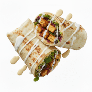 Vegan Shawarma Wrap